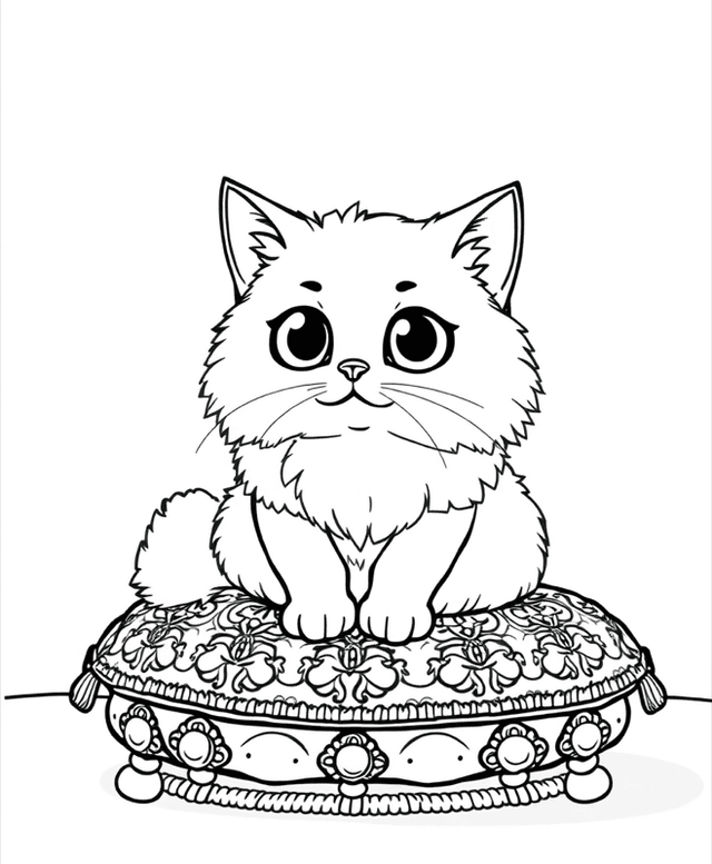 Majestic Persian Cat
