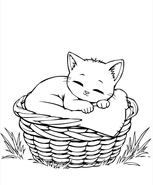 Sleepy Kitten