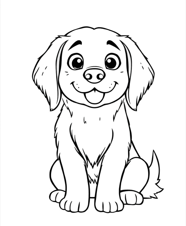 Golden Retriever Portrait