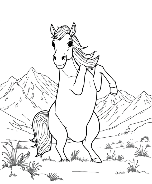 Wild Mustang