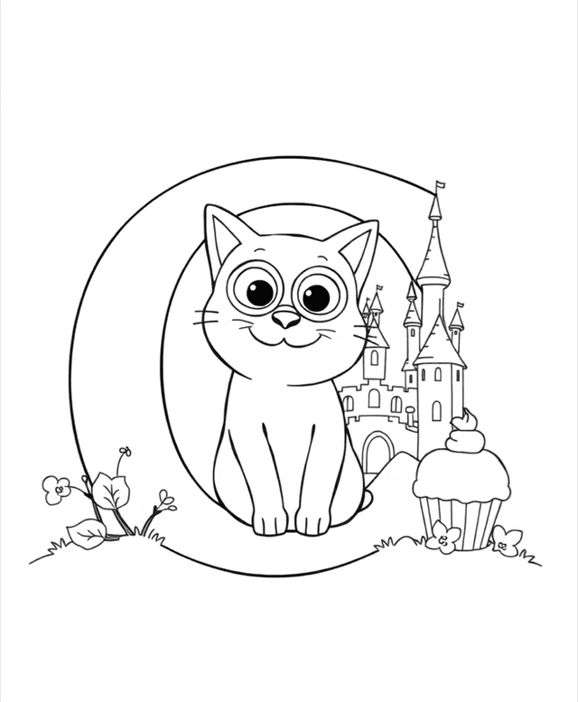 C is for Cat