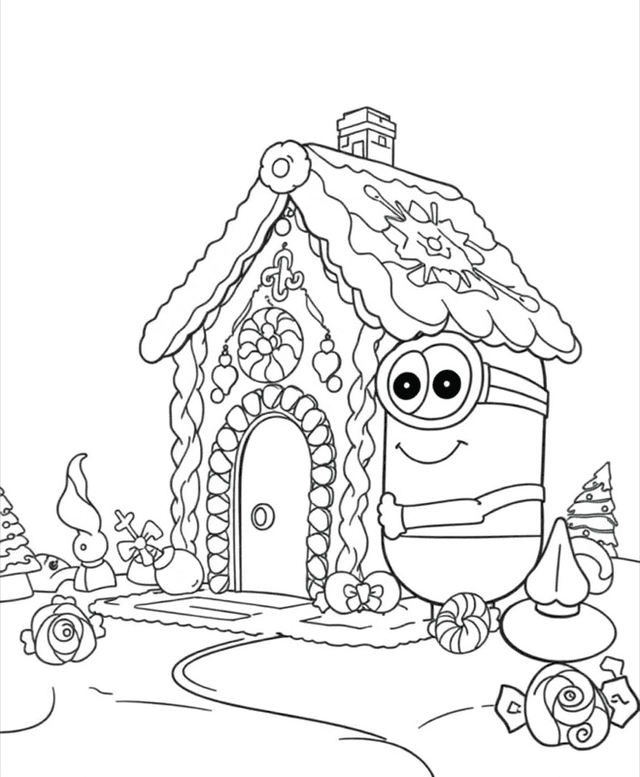 Gingerbread House