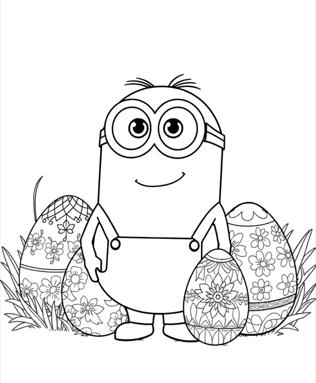 Decorated Easter Eggs