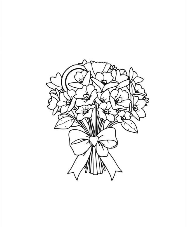 Heart Bouquet