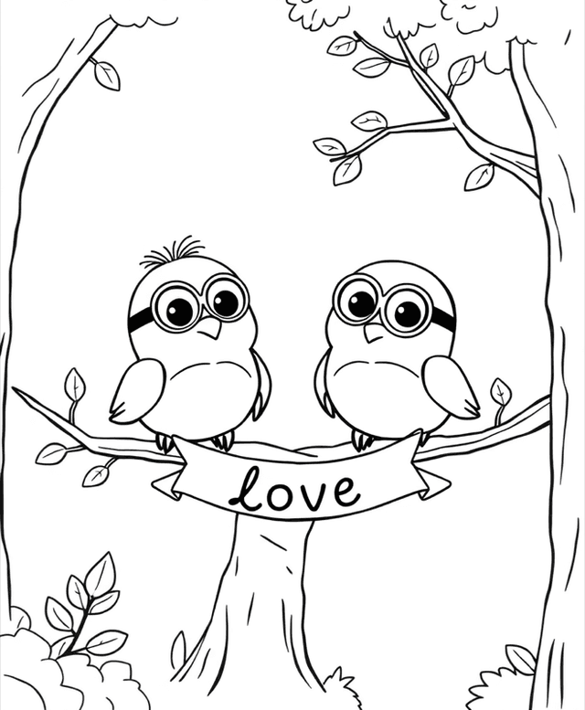 Love Birds