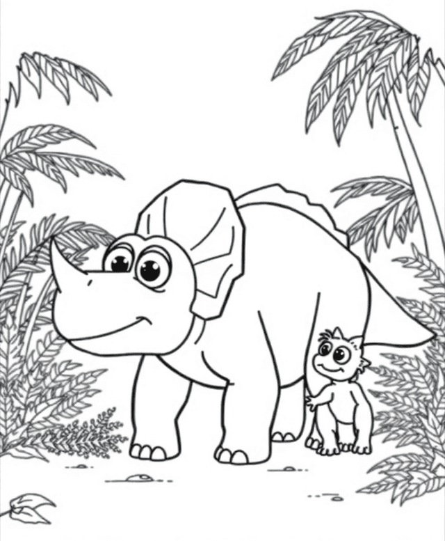 Triceratops Family