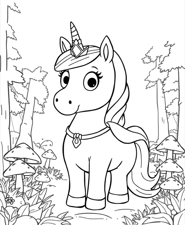 Unicorn Princess