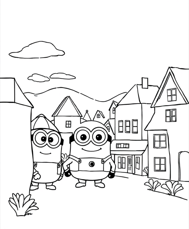 Shapes Coloring Page coloring page